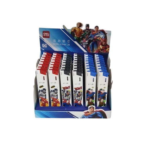 Ruột chì Deli 0.7 S1378 siêu nhân-LA