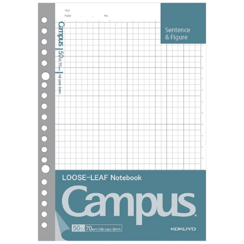 Ruột sổ còng Campus A5 LLN-A5G50 (50 tờ)-208