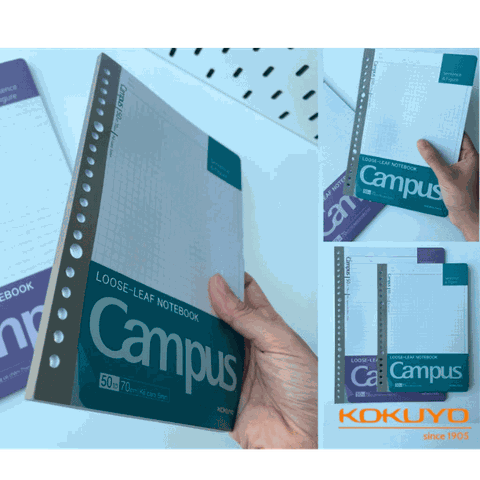 Ruột sổ còng Campus B5 LLN-B5D50 (50 tờ)-208