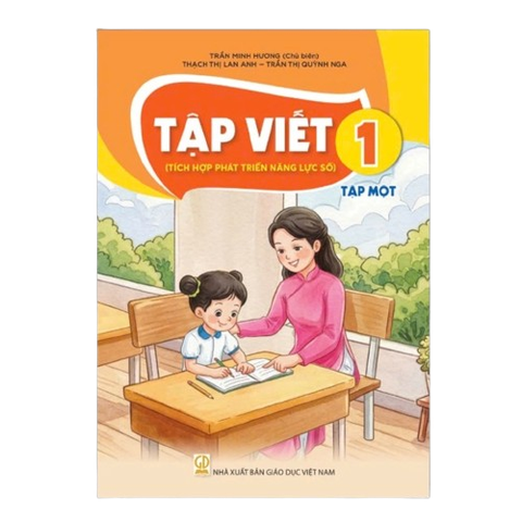 Kết nối trí thức tập viết 1/1-TBTH