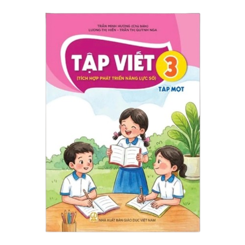 Kết nối trí thức tập viết 3/1-TBTH