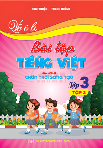 Vở ô li bài tập Tiếng Việt 3/2-HA3
