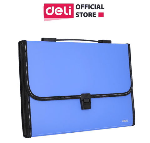 Bìa 12 ngăn Deli 5559