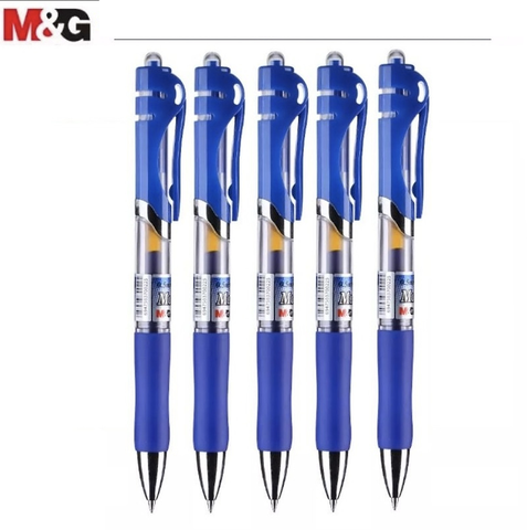Bút nước M&G Xanh K35