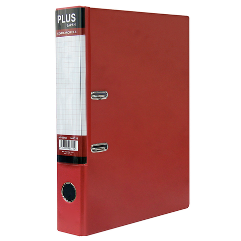 Bìa còng 5F A4 Plus 84-V216 đỏ