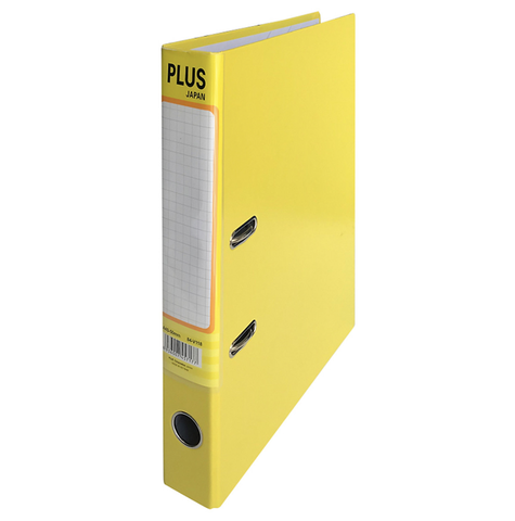 Bìa còng 5F A4 Plus 84-V118 Vàng