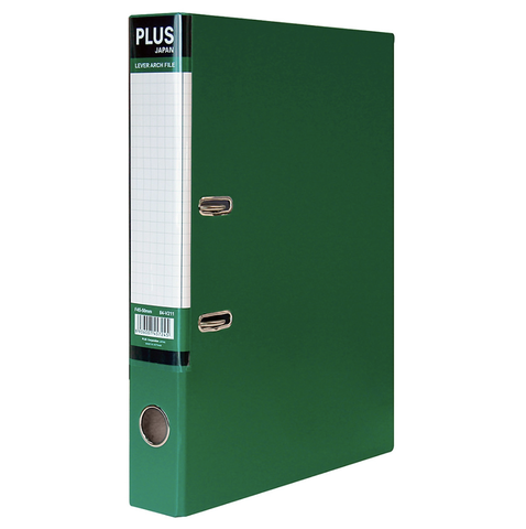 Bìa còng 5F F4 Plus 84-V211 xanh lá