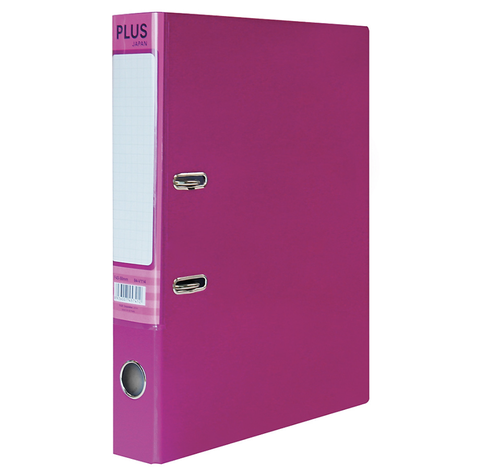 Bìa còng 5F F4 Plus 84-V114 hồng - HV