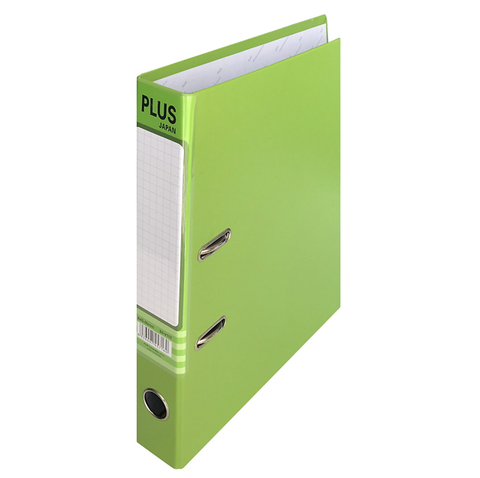 Bìa còng 5F A4 Plus 84-V117 xanh lá nhạt