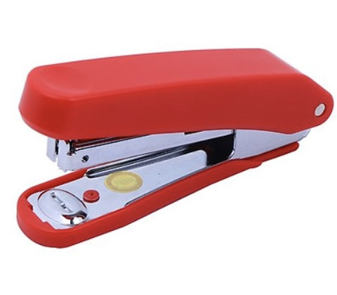 Bấm kim 10 Plus PS-10E đỏ-HV