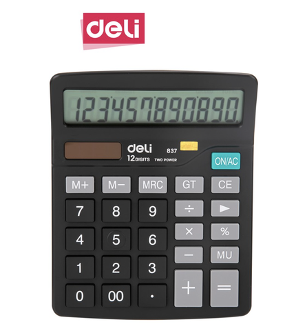 Máy tính Deli 837-LA