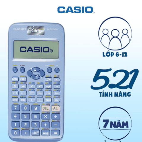 Máy tính Casio FX-580VN Xanh