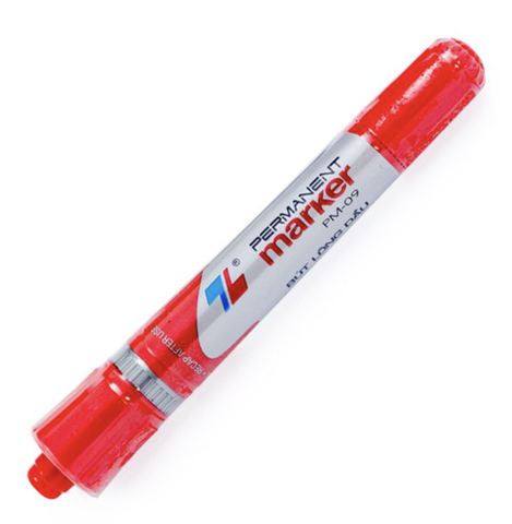 Bút Lông Dầu TL PM-09 Đỏ