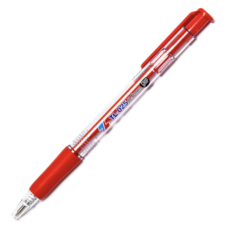 Bút bi TL 025 Đỏ