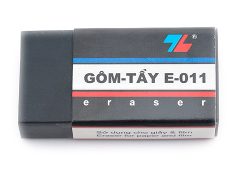 Gôm TL E011 đen-LV