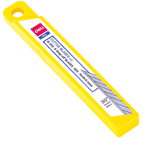 Lưỡi dao Deli 2015 30 độ