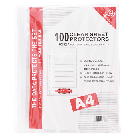 Bìa lỗ A4 VC 303A