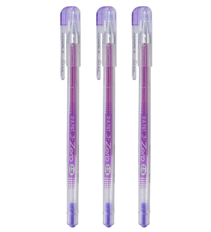 Bút nước DA zero Tím