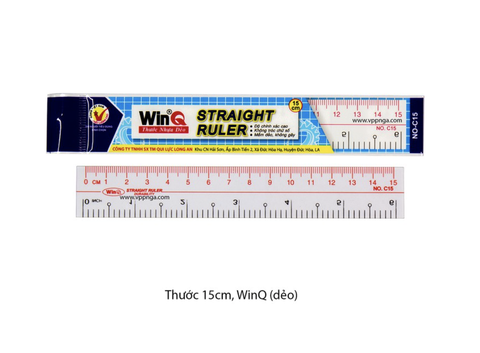 Thước dẻo WinQ 15cm