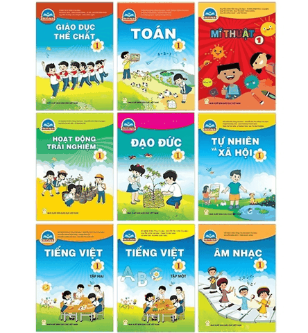 Sách Giáo Khoa Lớp 1