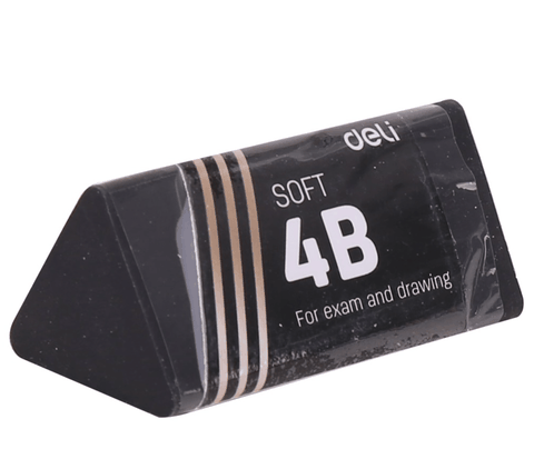 Gôm Deli H01720 tam giác đen