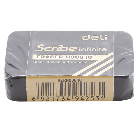 Gôm Deli H00610 Đen