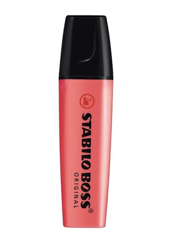 Dạ quang Stabilo Boss 70/40 Đỏ