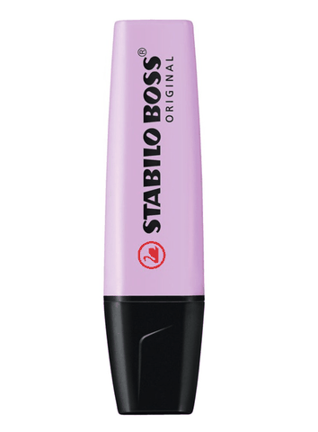 Dạ quang Stabilo Boss 70/155 Tím Phấn