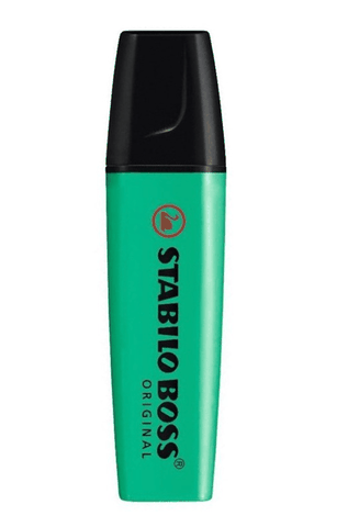 Dạ quang Stabilo Boss 70/51 Ngọc lam-TA