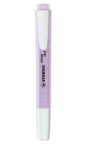 Dạ quang Stabilo Swing pastel 275/155 Tím Phấn