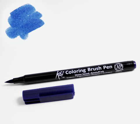 Bút đầu cọ koi XBR#43-TS