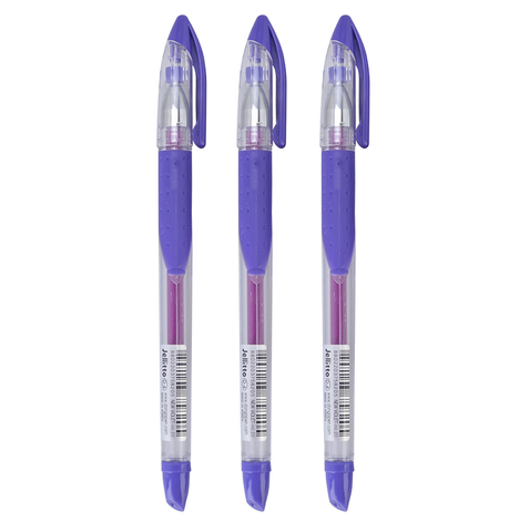 Bút nước DA Jellitto Tím Nhạt