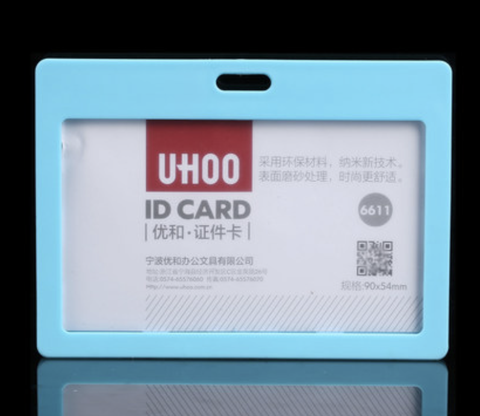 Bảng tên ngang UHOO 6611 Xanh Dương Nhạt