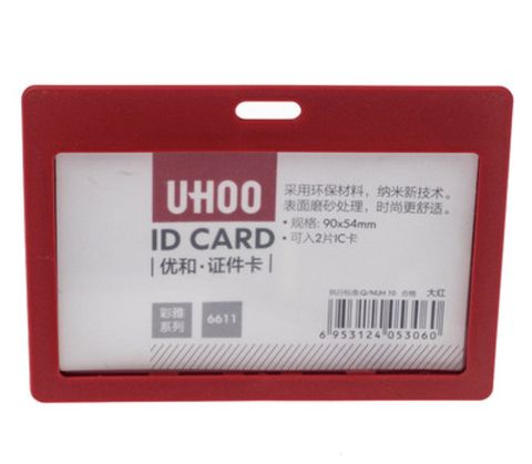 Bảng tên ngang UHOO 6611 Đỏ