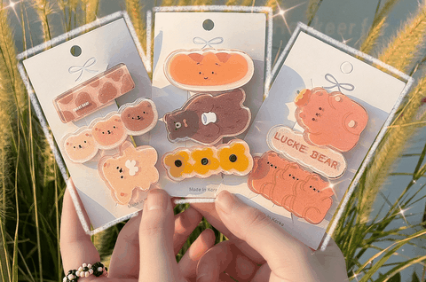 Set kẹp tóc trong