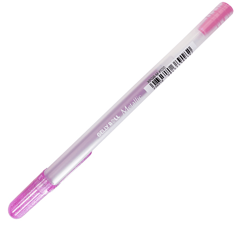 Bút nước GellyRoll XPGB# 520 hồng ánh kim-TS