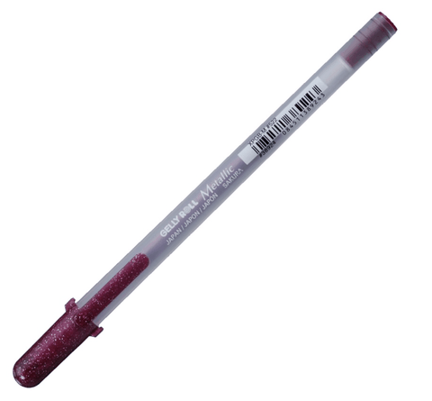 Bút nước GellyRoll XPGB# 522 đỏ metallic burgundy-TS