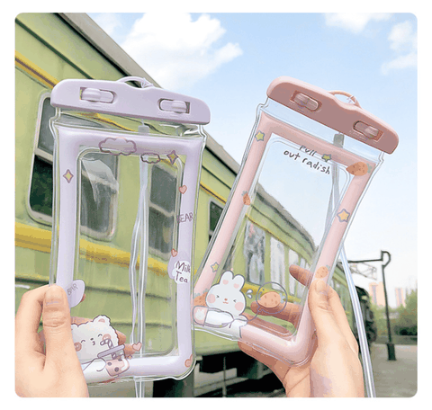 Túi chống nước điện thoại phao-Or/NB/QN