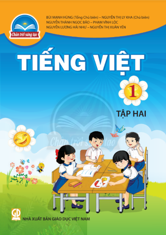 Chân trời sáng tạo sách tiếng việt 1/2