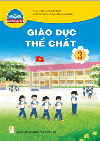 Chân trời sáng tạo sách giáo dục thể chất 3