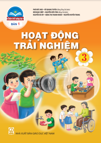 Chân trời sáng tạo sách hoạt động trả nghiệm 3