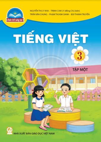 Chân trời sáng tạo sách tiếng việt 3/1