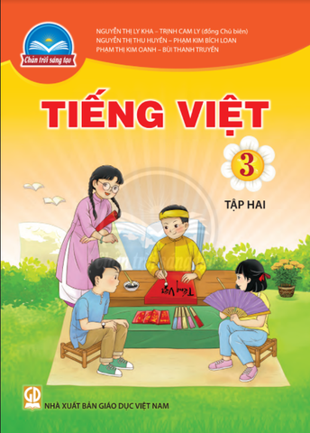 Chân trời sáng tạo sách tiếng việt 3/2