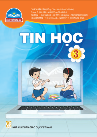 Chân trời sáng tạo sách tin học 3