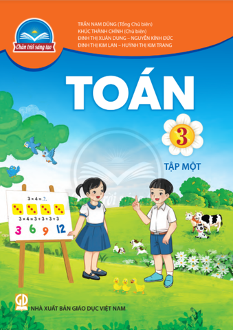 Chân trời sáng tạo sách toán 3/1