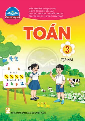Chân trời sáng tạo sách toán 3/2
