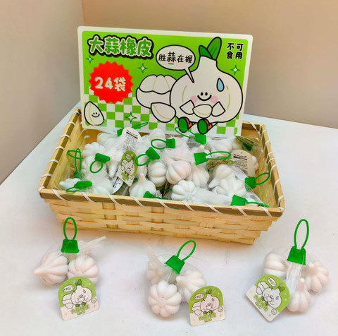 Túi gôm kiểu XP-3247 Củ tỏi
