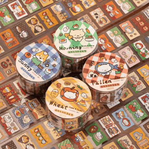 Washi Tape Cún xinh