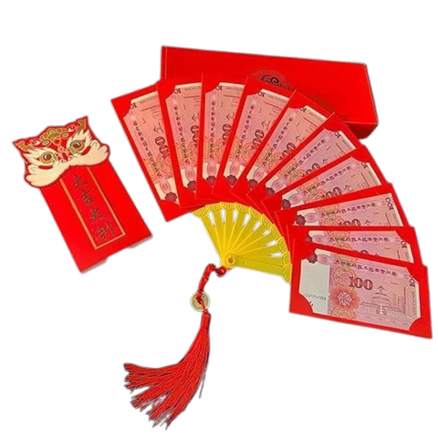 Lì xì quạt 10 cánh-QL