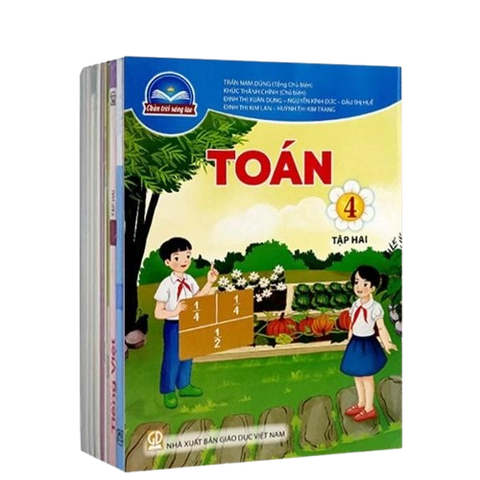 Sách Giáo Khoa Lớp 4 (11 cuốn)-TBTH